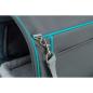 Preview: Reisetasche Vicky mit herausnehmbaren Kissen Grau Trixie